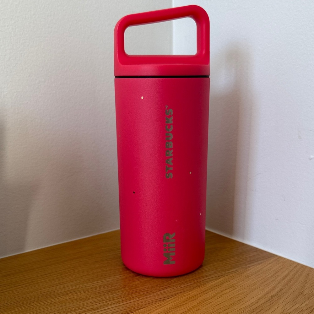 NWT Starbucks x MiiR 2026 Lunar New Year of the Horse Red SS Bottle Tumbler